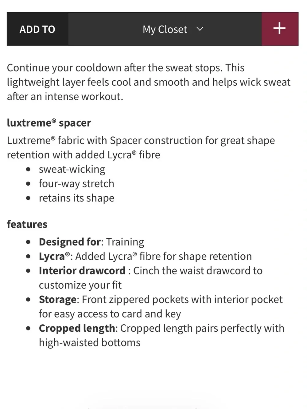 Lululemon Airwrap Hoodie